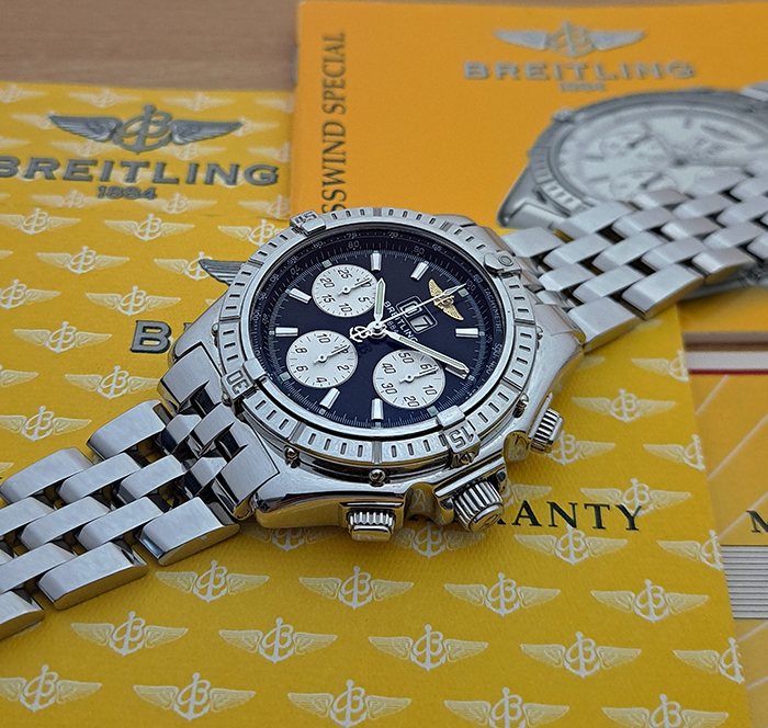 Breitling Crosswind Special Big Date Ref. A44355